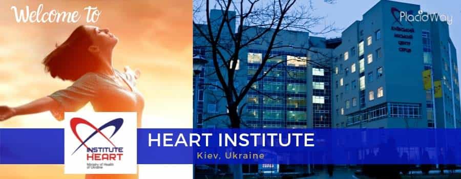 Heart Institute in Kiev, Ukraine